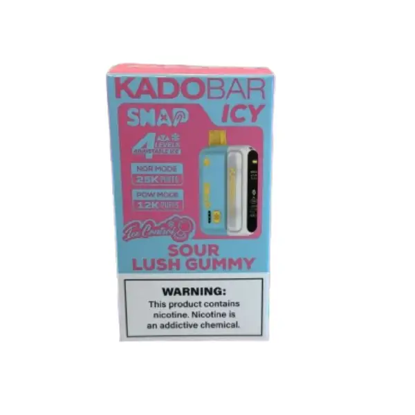 Sour Losh Gummy Kado Bar